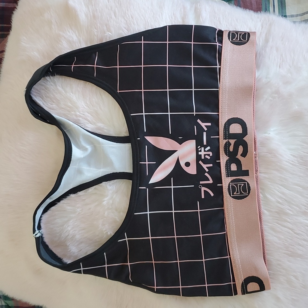 PSD Playboy Sports Bra